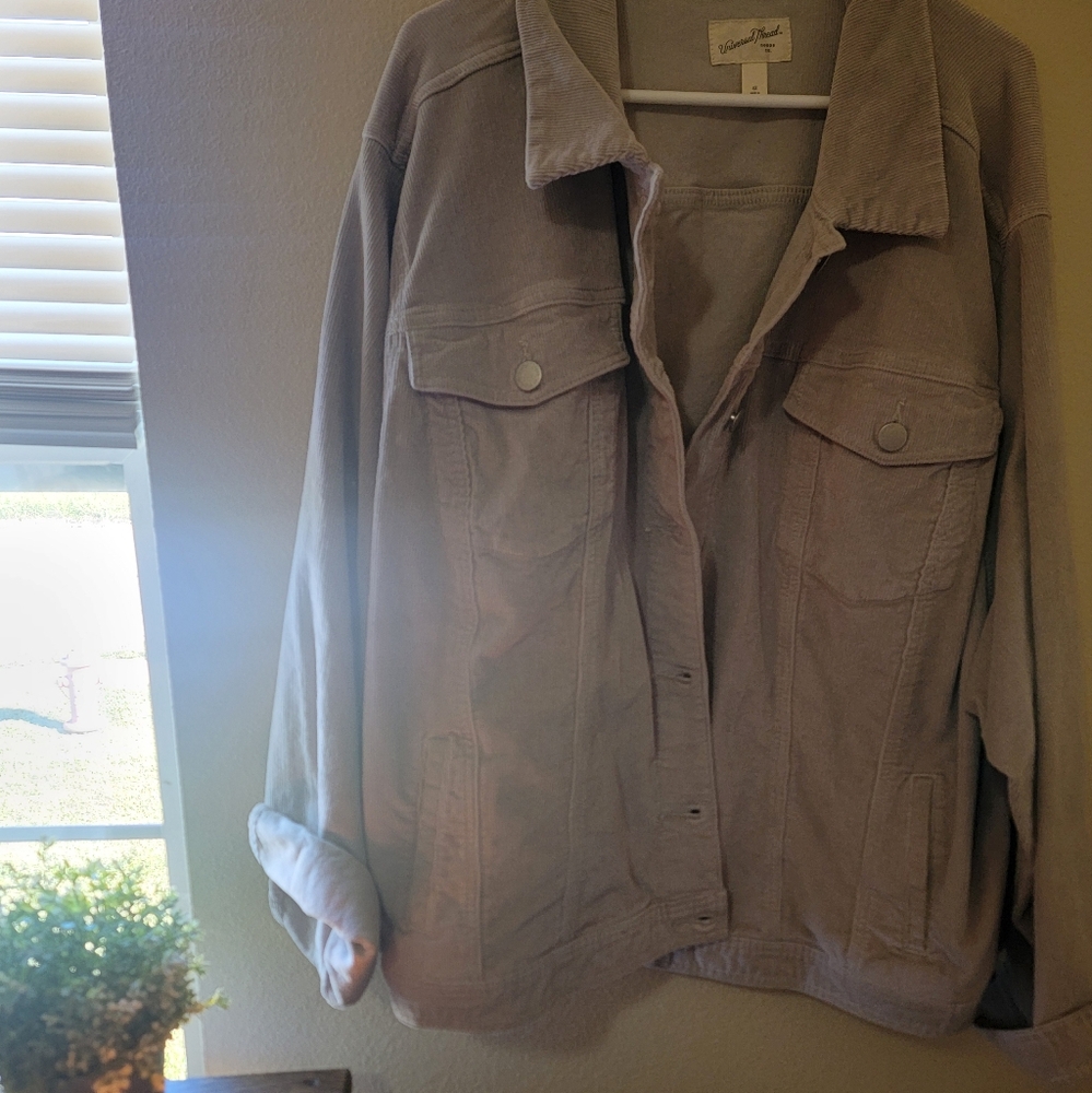 Gray Universal Thread jacket